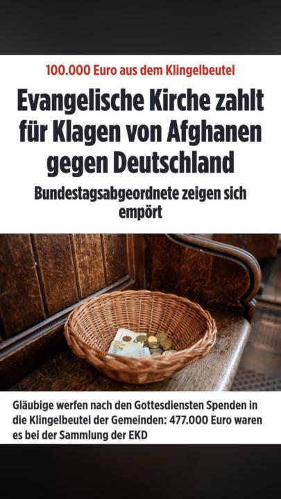 Kirchen gegen Deutschland 