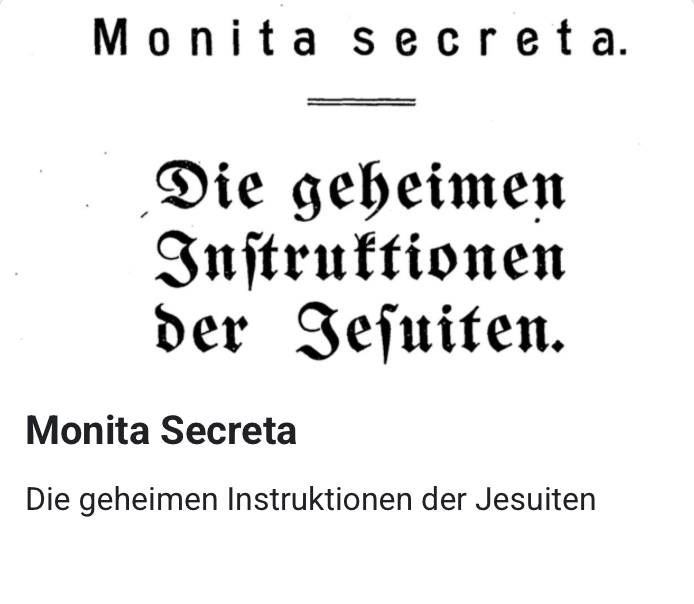 Der Schwur der Jesuiten