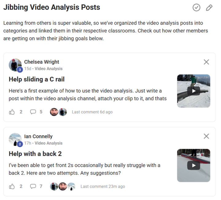 Quick Organizational Announcement