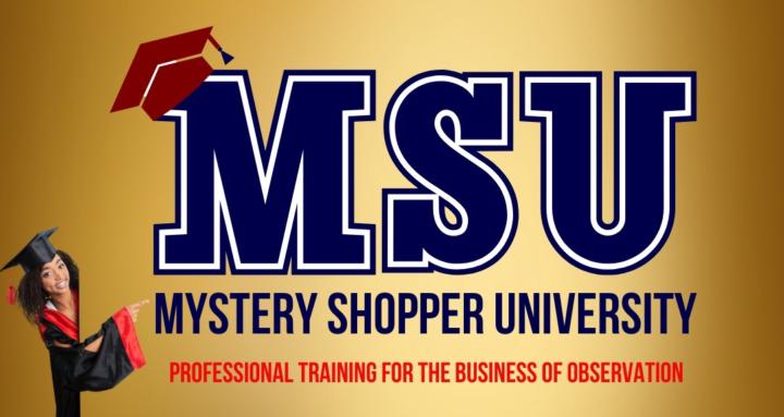 Mystery Shopper University