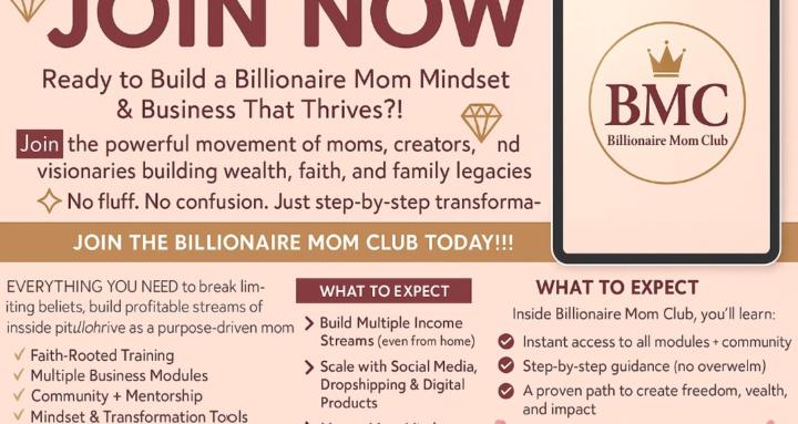 Billionaire Mom Club