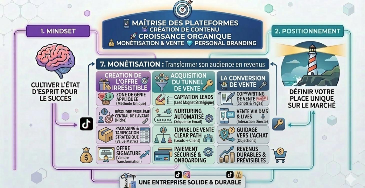 🤑MONÉTISATION Transformer son audience en revenus