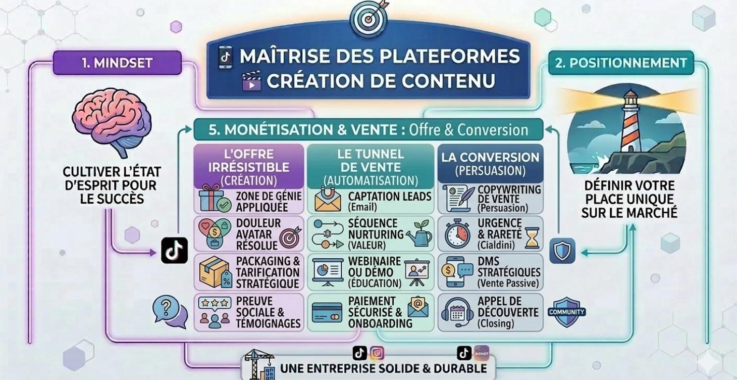 🚀  CROISSANCE ORGANIQUE — Audience & Communauté