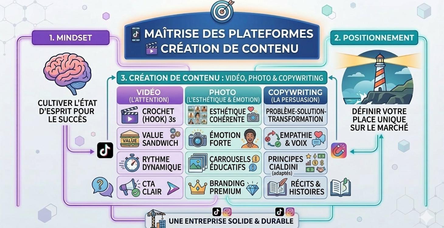 🎬  CRÉATION DE CONTENU Vidéo, Photo & Copywriting