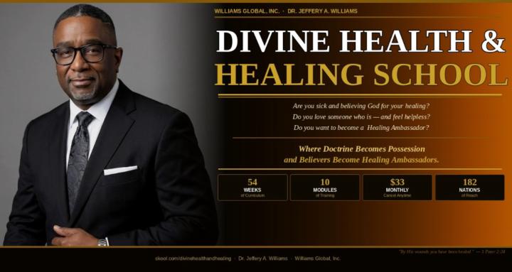 Divine Health & Healing School