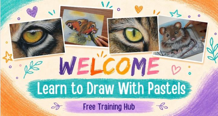 Learn to Draw With Pastels