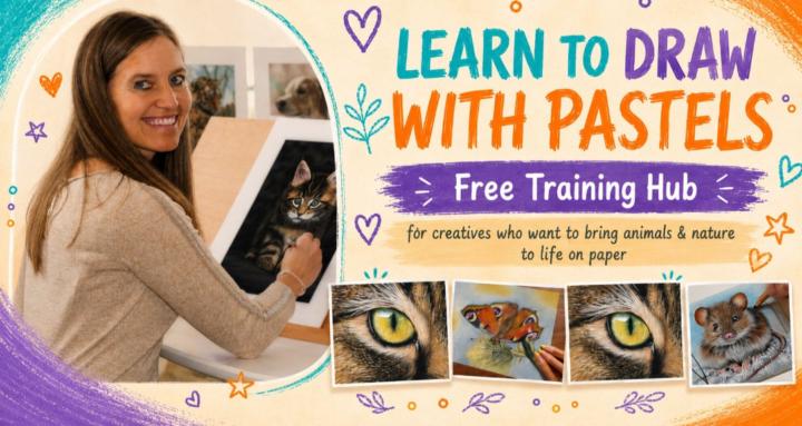 Learn to Draw With Pastels