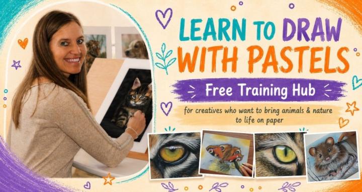 Learn to Draw With Pastels