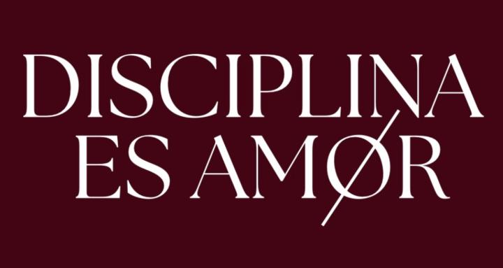 Disciplina es Amor