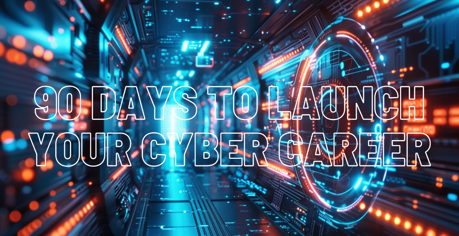 90 Days to launch your cyber career