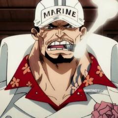 Admiral Akainu