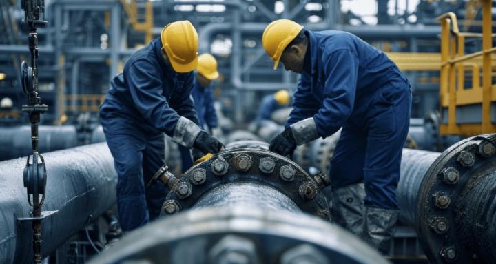 Pipe fitting around the world!