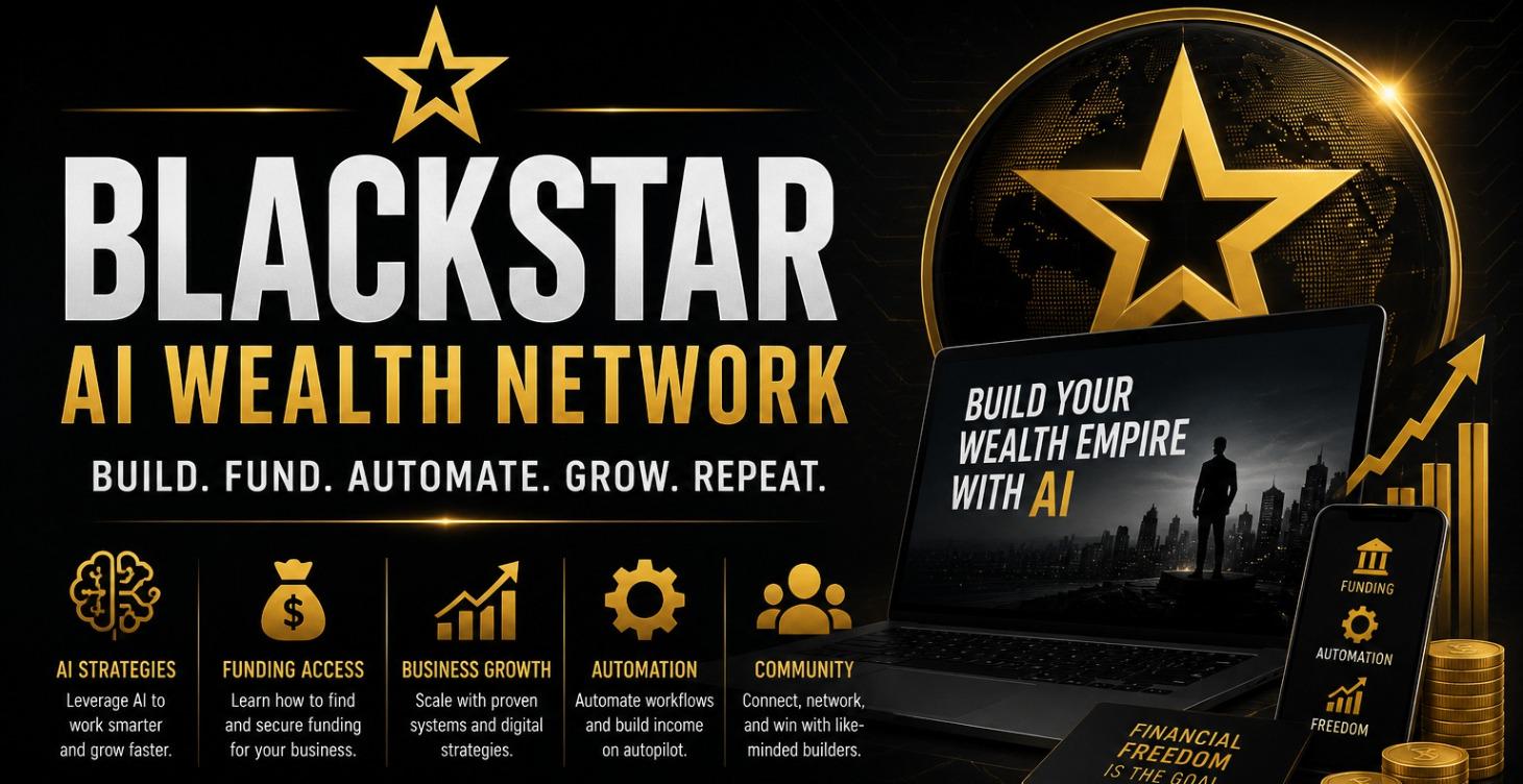 “Blackstar AI Wealth Blueprint”
