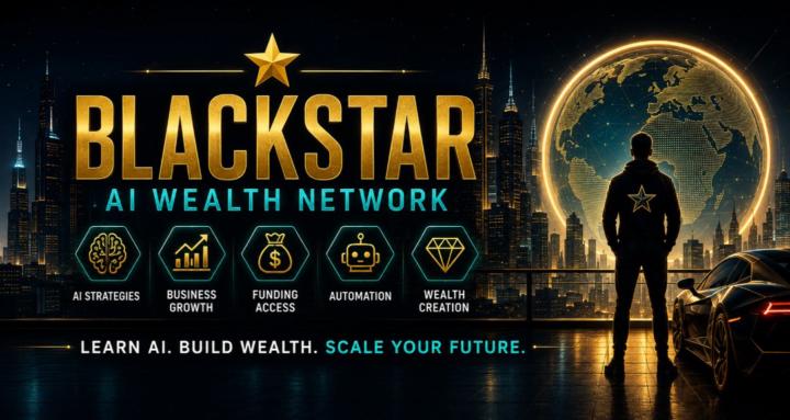 Blackstar AI Wealth Network