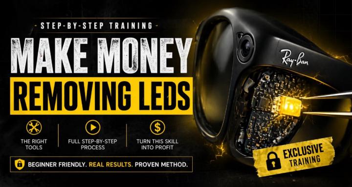 Meta LED Removal Academy