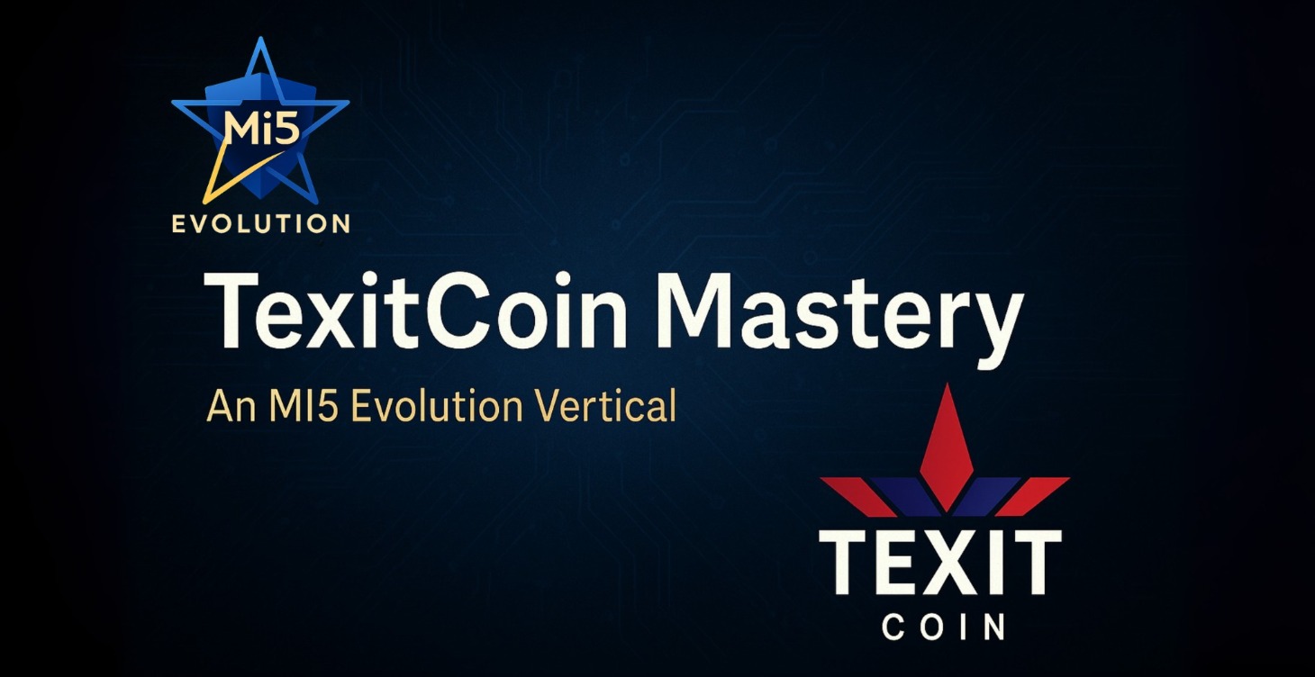 TexitCoin Mastery | Mi5 Vertical Course