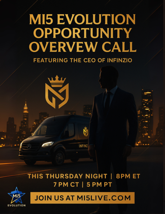📣 Community Update – INFINZIO Opportunity Call 📣