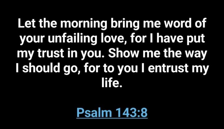 Bible verse of the day 