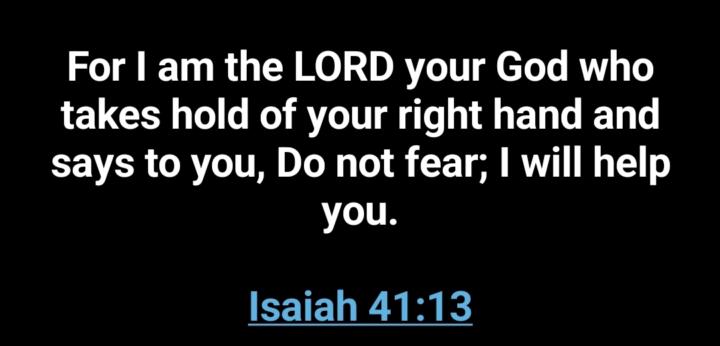 Bible verse of the day 