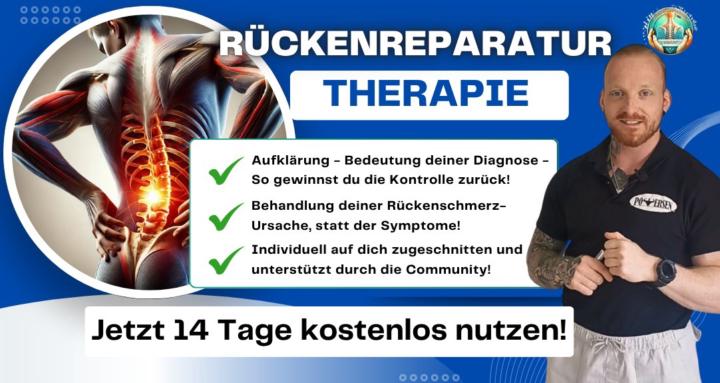 Rückenreparatur Therapie