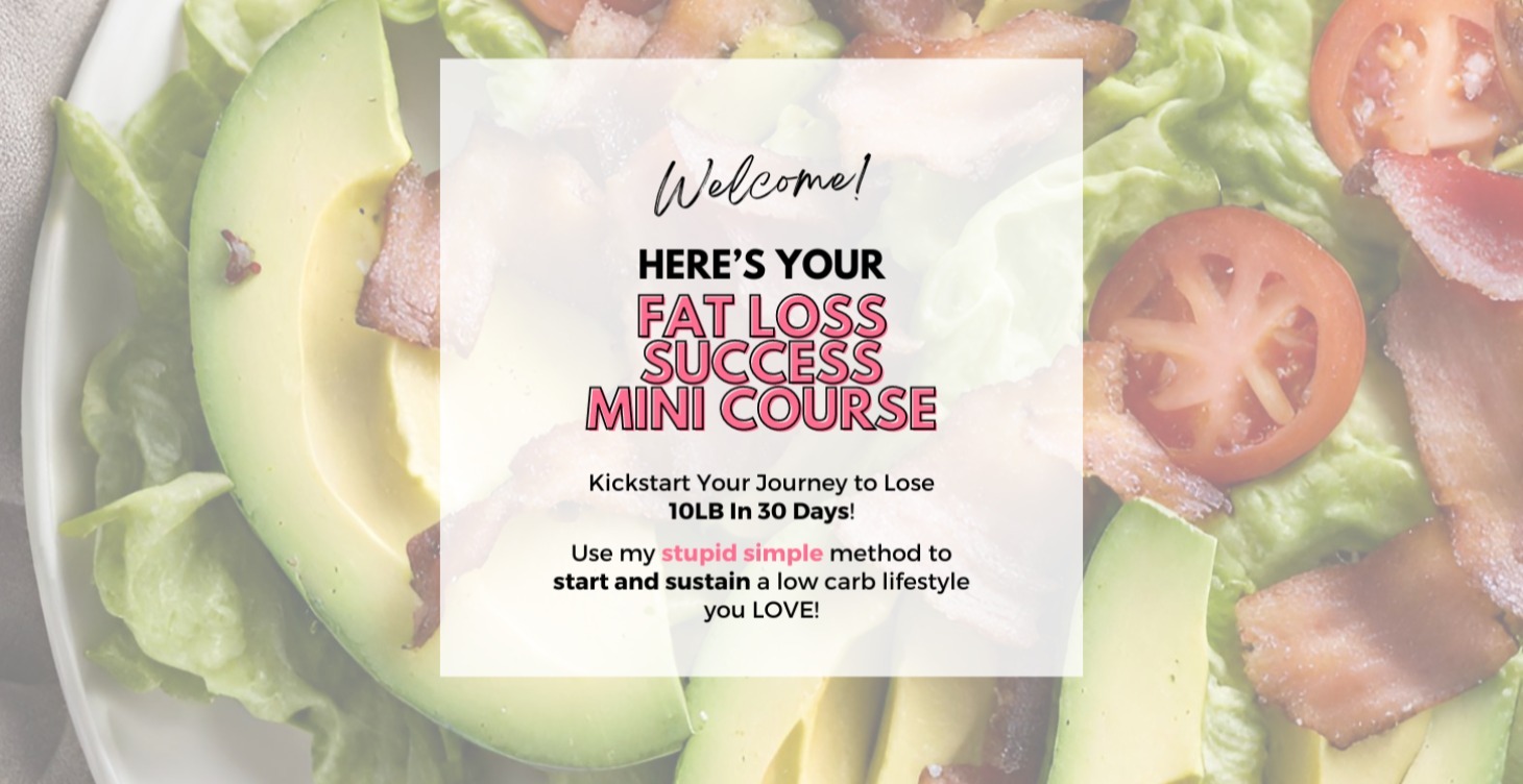 Kick Start Fat Loss Mini Course