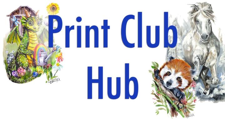 Print Club Hub