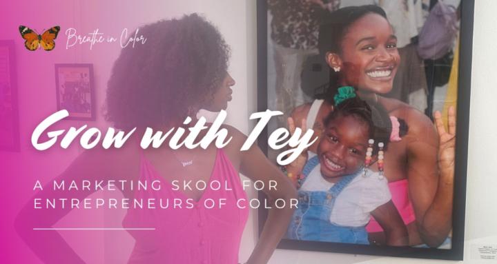 Grow with Tey: Marketing Group