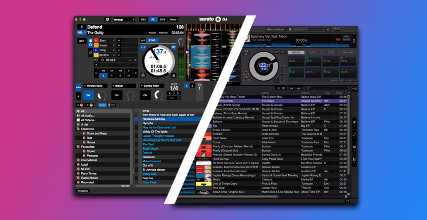 The software! (Serato)