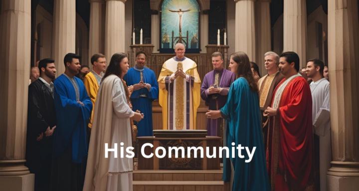 His Community