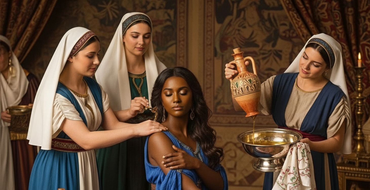 Esther’s Oil: A Journey to Radiance & Renewal