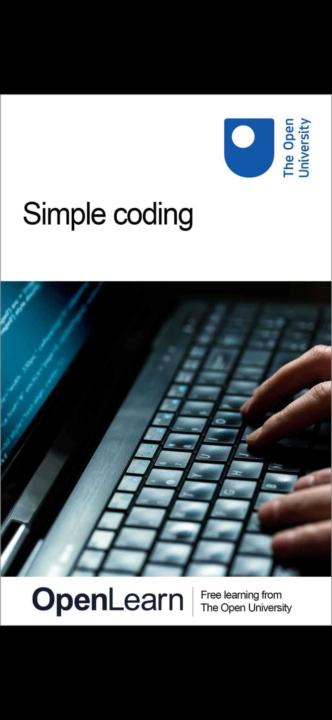 Nice little intro to coding on Amazon FREE