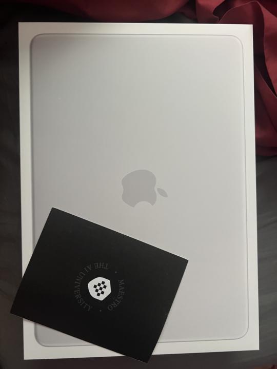 It’s here!