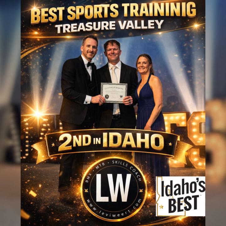 Idaho's Best Sports Trainer!