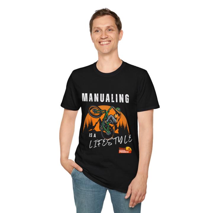 New Shirt: Manualing is a Lifestyle!