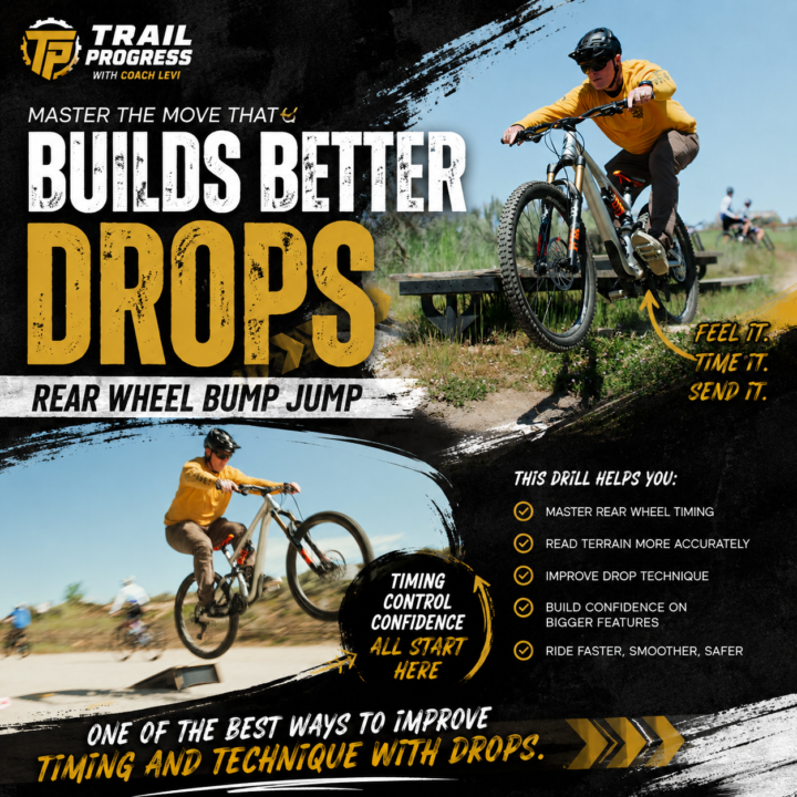 Rear Wheel Bump Jump Benefit 