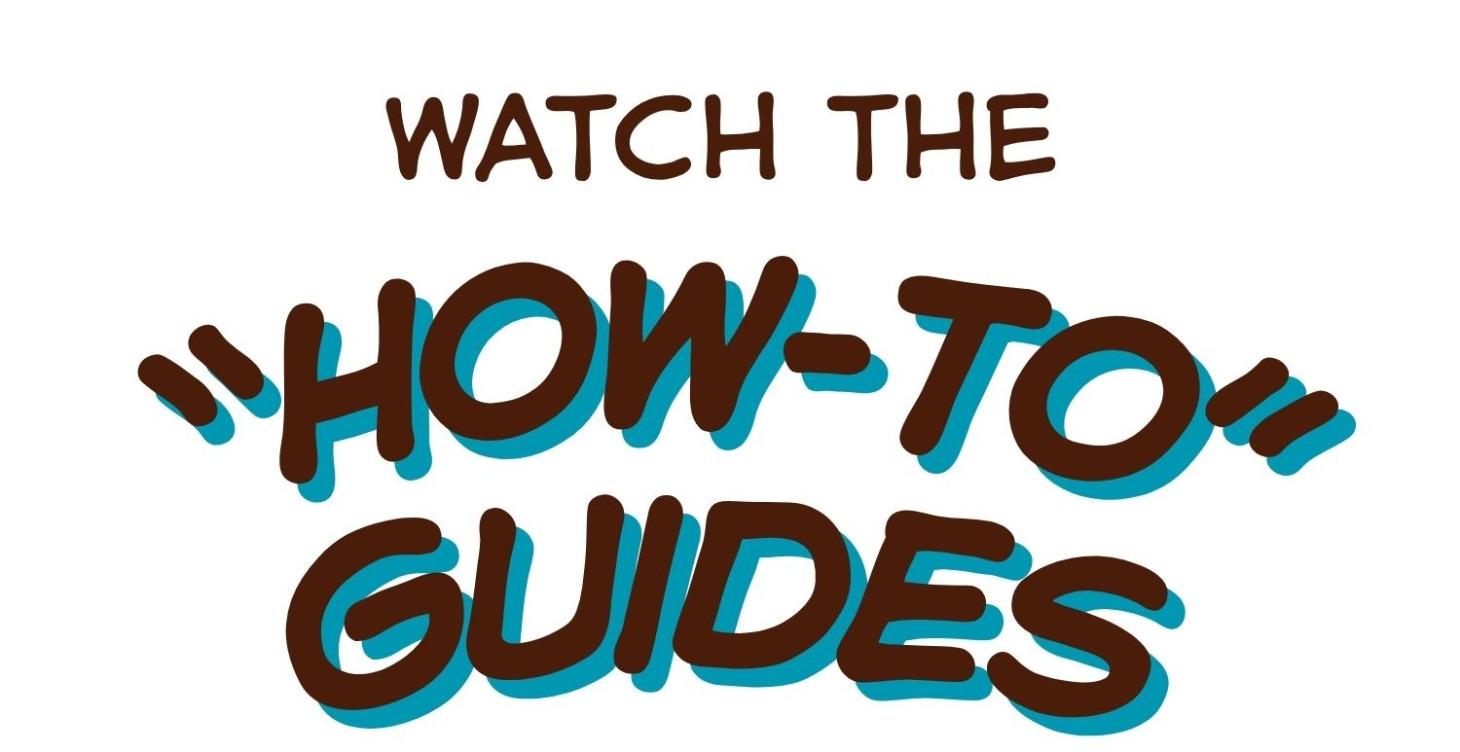 All the "How-To" Guides