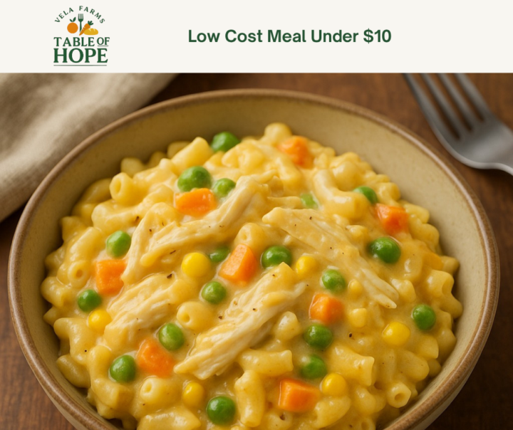 🥘 Homestyle Chicken Skillet