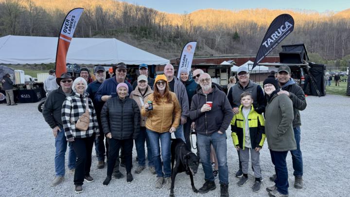 The Adventure Crew At Southeast Overland Campout