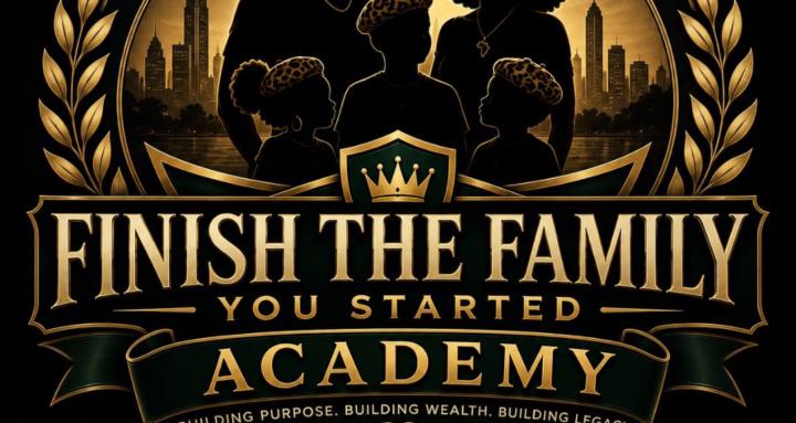Finish The Family You Started
