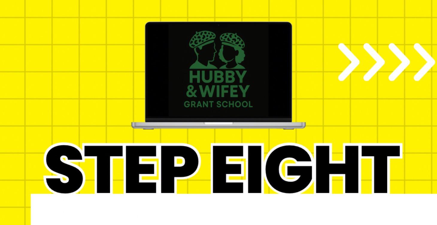 Step 8: Grant Funnels & Customer Journey