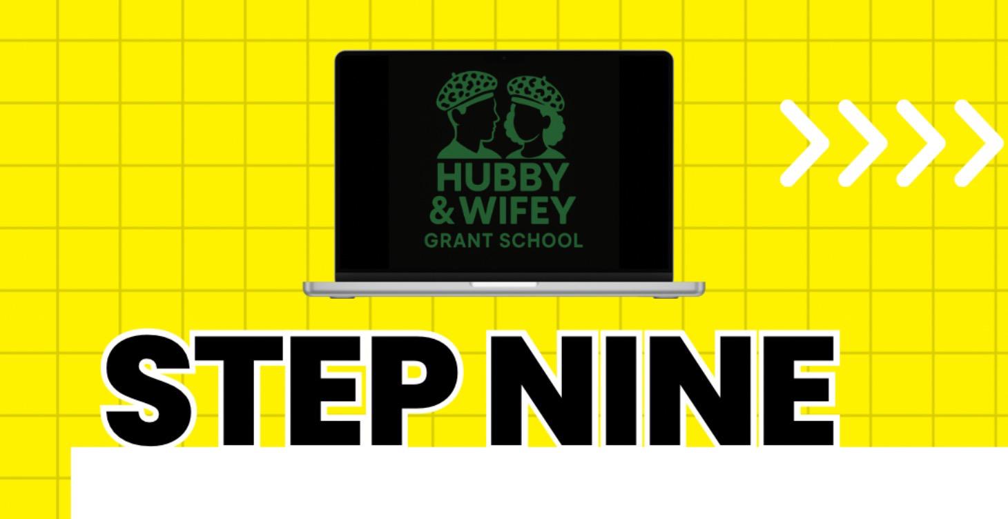 Step 9: Grant Templates & Resources