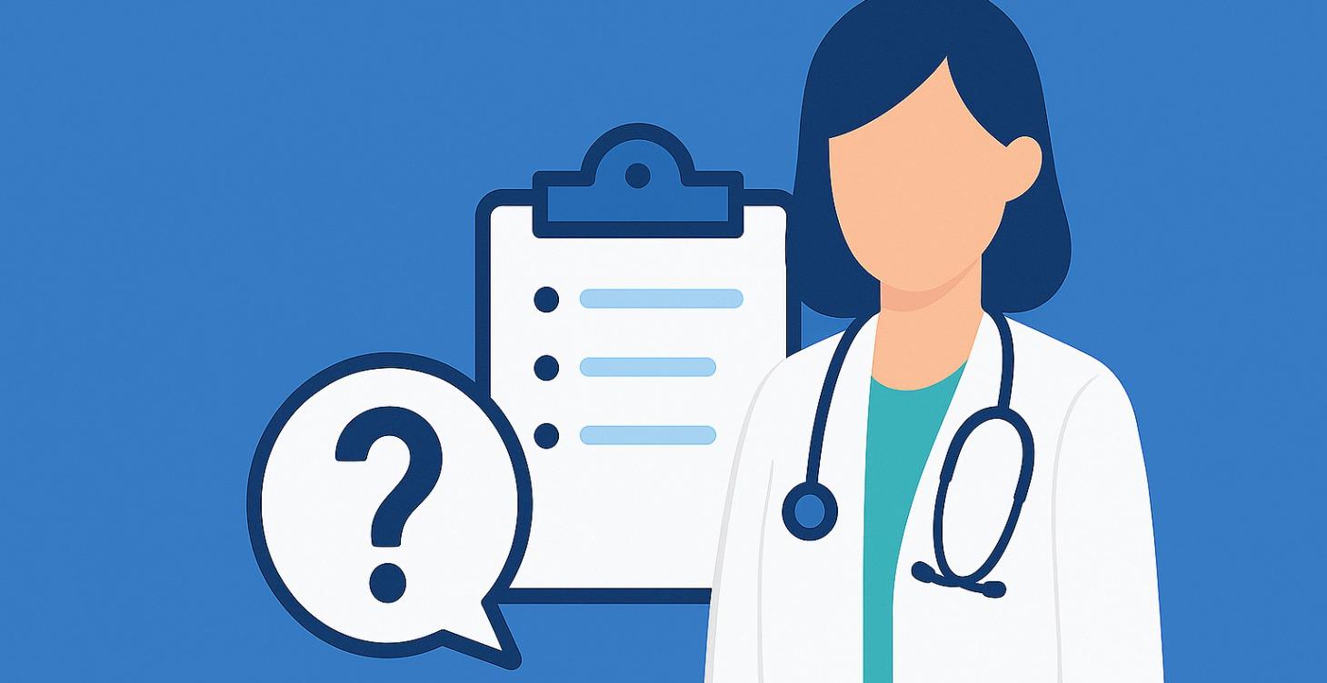 Things to ask in clinic