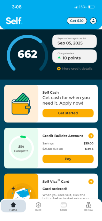Credit Score just went up 10 points only been in class a week😮‍💨😅