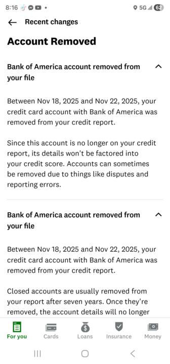 COLLECTION REMOVAL 🚨 LESS THAN 30DAYS