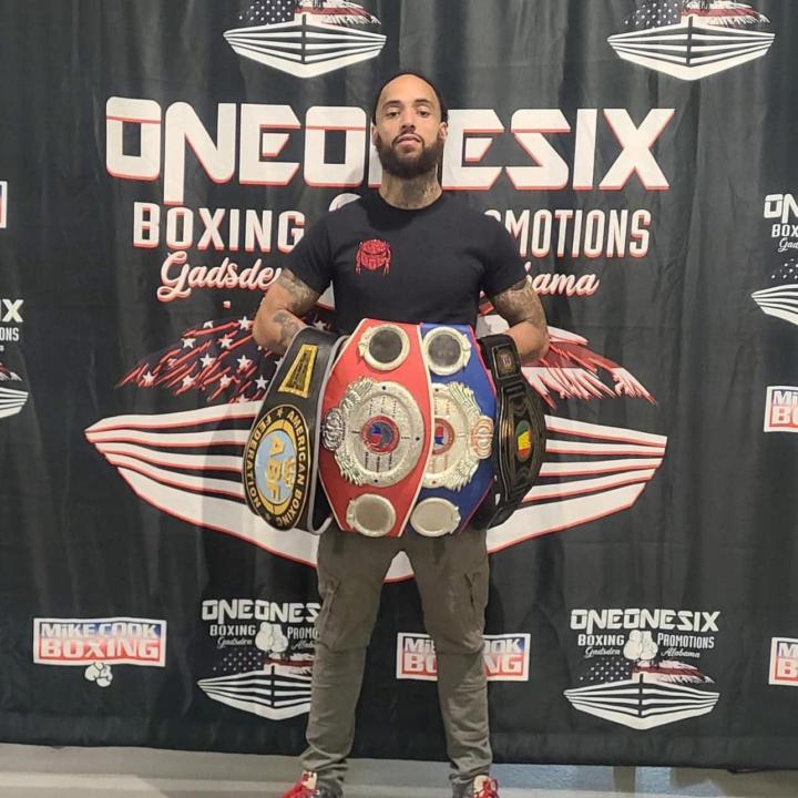 🥊 Big Congratulations to Harold Jackson! 🏆