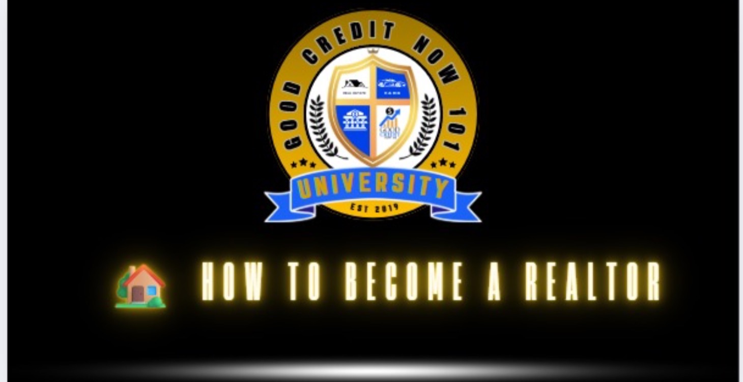 🏡 How to Become a REALTOR®