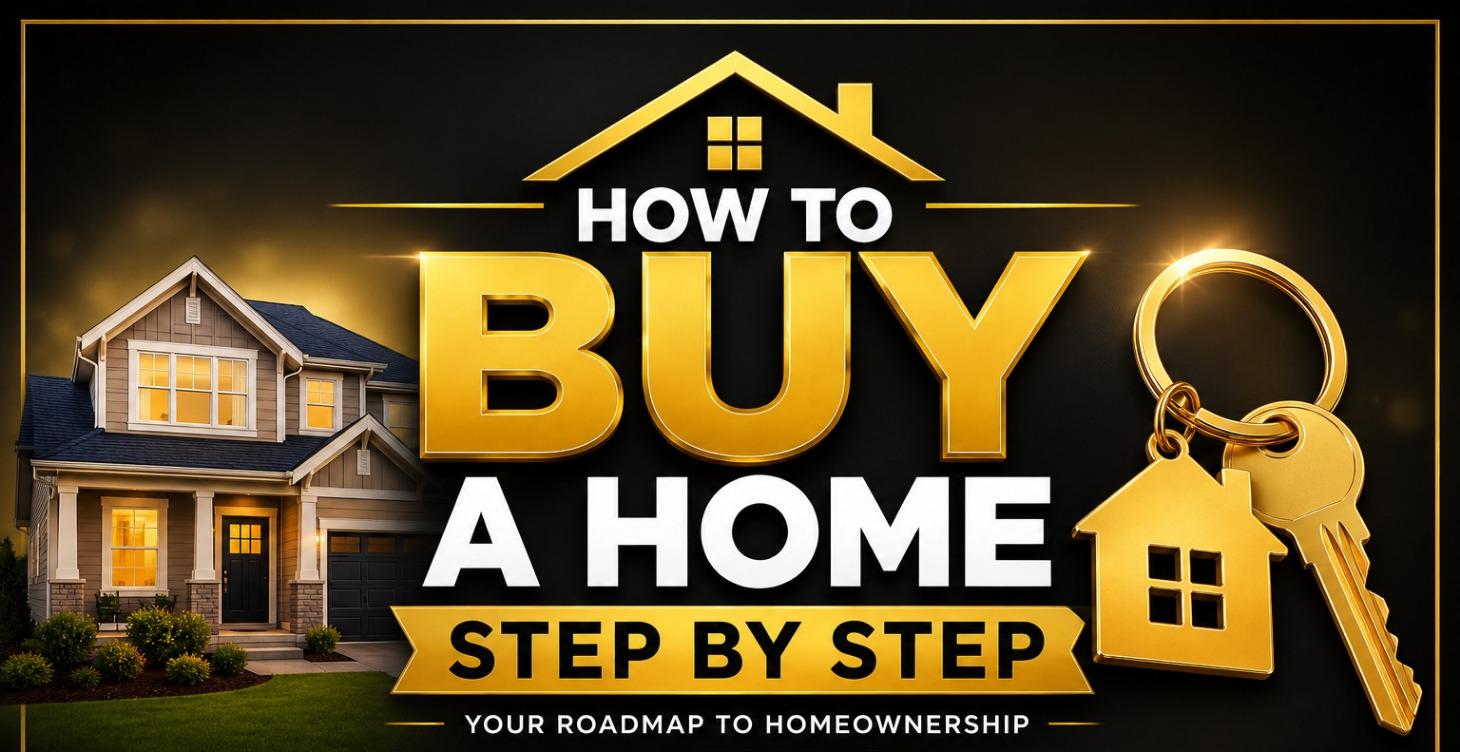 How To Buy A Home Step By Step
