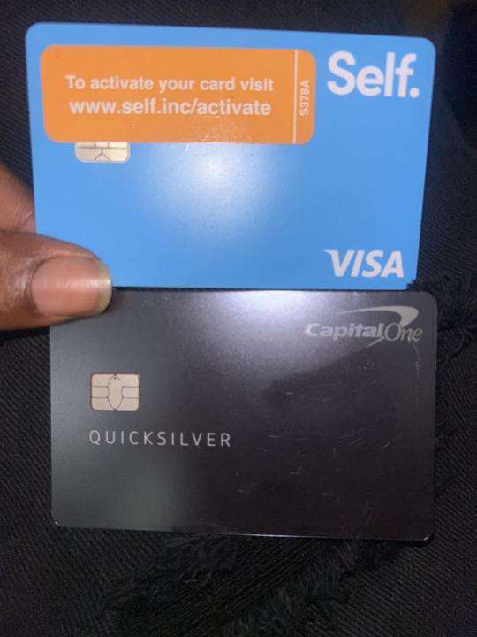 Just Opened 2 Credit Cards!