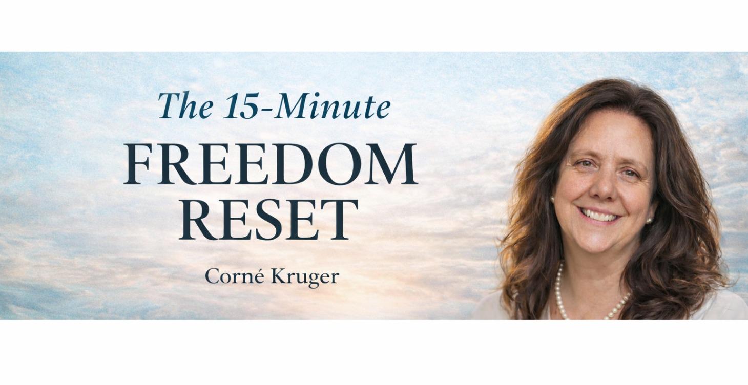 The 15 Minute Freedom Reset