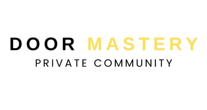 DOOR MASTERY